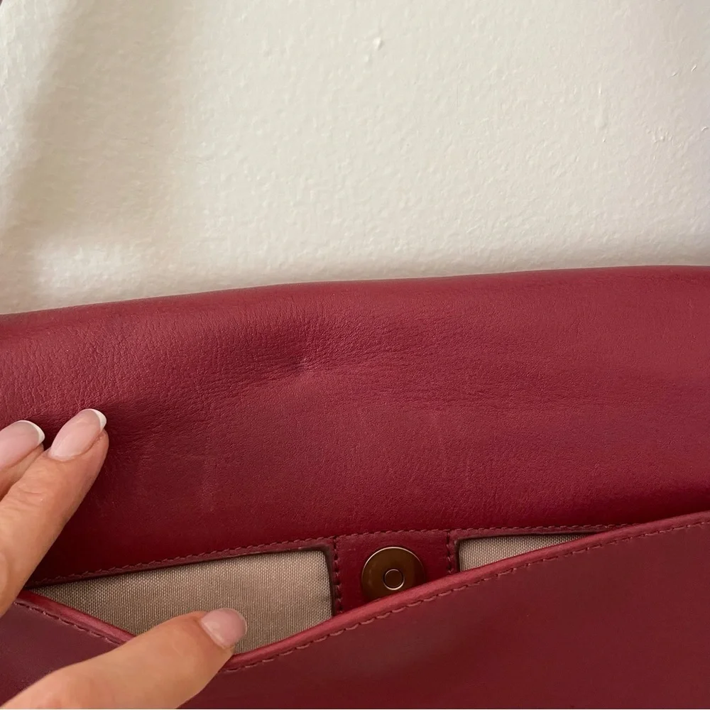 Lucky Brand Rich Brown Shoulder Bag